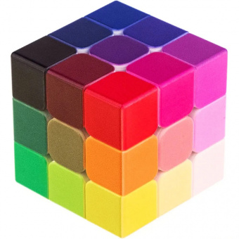 3x3x3 Lefun Gradient Cube