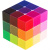 3x3x3 Lefun Gradient Cube