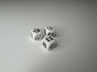 Кубики игральные Dice Chess