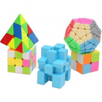  Z-cube 5 Cubes Set Color