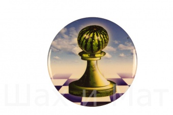 Магнит шахматный круглый 76 мм (в ассортименте)