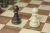 Шахматный ларец "Элит бук" с фигурами "Стаунтон № 6" 