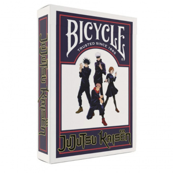 Карты Bicycle Jujutsu Kaisen
