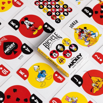 Карты Bicycle Disney Mickey & Friends
