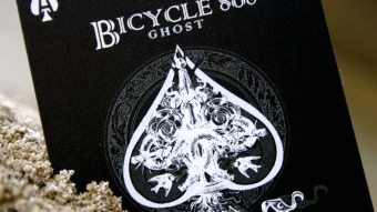 Карты Bicycle Ghost Black