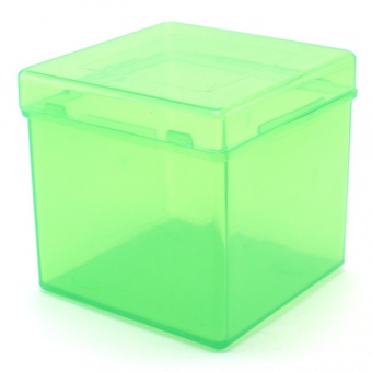 Пластиковый бокс для кубика прозрачный