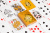 Карты Bicycle Gold Dragon Premium