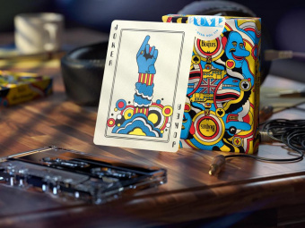 Карты Theory 11 Yellow Submarine