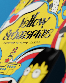 Карты Theory 11 Yellow Submarine