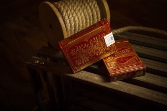 Карты Monarchs - Theory 11 red