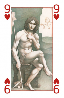 Итальянские карты "Leonardo Da Vinchi"