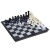 3 в 1: шахматы, нарды, шашки магнитные 25х25см