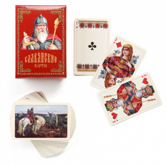 Карты "Славянские" 36 шт. 