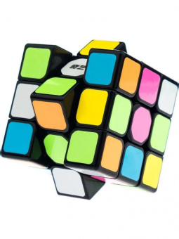 3x3x3 QiYi MoFangGe Fluorescent Stickers