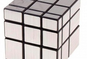 Собираем зеркальный кубик Рубика Собираем зеркальный кубик Рубика