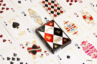 Карты Bicycle Disney Alice in Wonderland