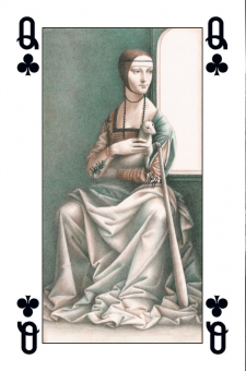 Итальянские карты "Leonardo Da Vinchi"