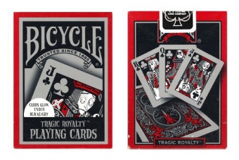 Карты Bicycle Tragic Royalty