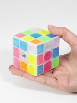 3x3x3 QiYi Qimeng V3 Ice Amber
