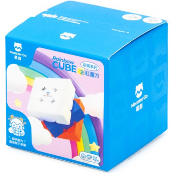 3x3x3 Gan MG3 Rainbow Lite