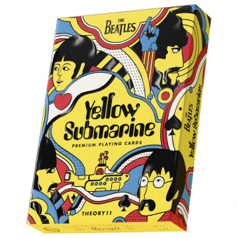 Карты Theory 11 Yellow Submarine