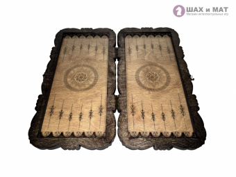 Нарды со стеклом