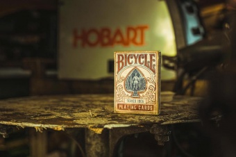 Карты Bicycle 1900 Vintage (красные) Ellusionist 
