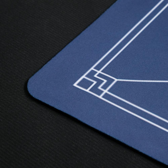 Сукно для покера прорезиненное 120х60 см