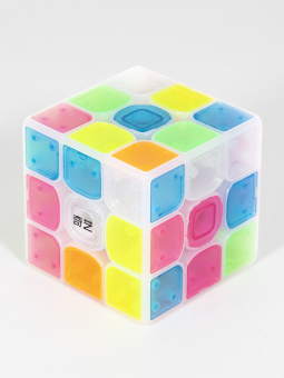 3x3x3 QiYi Qimeng V3 Ice Amber