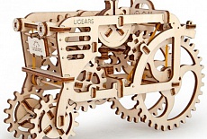UGEARS - деревянные механические конструкторы