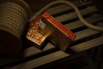 Карты Monarchs - Theory 11 red