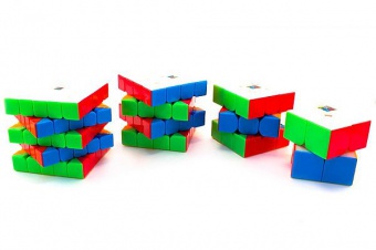 Набор MoYu MoFangJiaoShi Gift 4 Cubes 