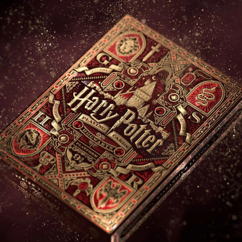 Карты Theory 11 Harry Potter Deck - Red
