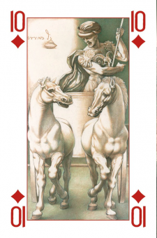 Итальянские карты "Leonardo Da Vinchi"