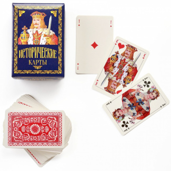 Карты "Исторические" 36 шт.