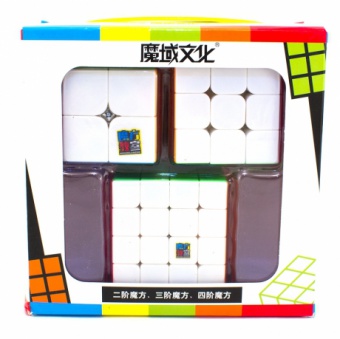 Набор MoYu MoFangJiaoShi Gift 3 Cubes 