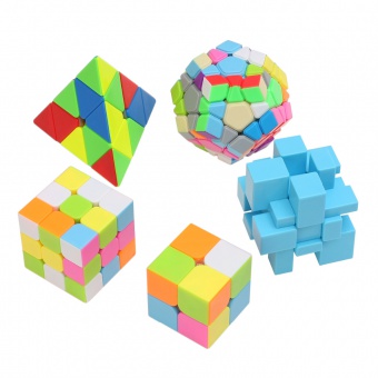  Z-cube 5 Cubes Set Color