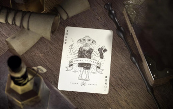 Карты Theory 11 Harry Potter Deck - Red