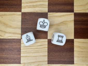 Кубики игральные Dice Chess