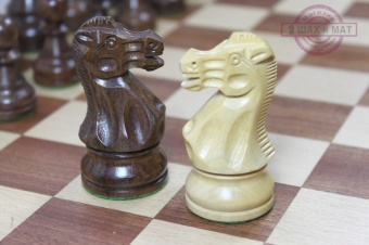 Шахматный ларец "Элит бук" с индийскими фигурами