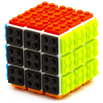 3x3x3 FanXin Lego Building 
