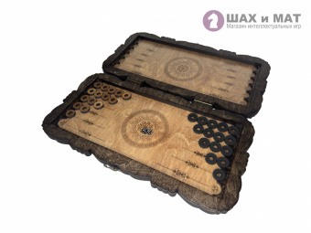 Нарды со стеклом