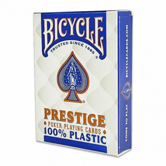 Карты Bicycle Prestige 100% пластик