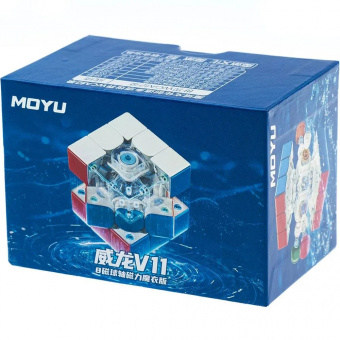 MoYu 3x3x3 WeiLong v11 M 8-Magnet Ball Core + UV