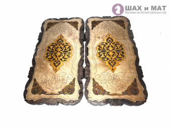 Нарды со стеклом