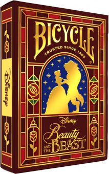 Карты Bicycle Disney Beauty and the Beast