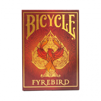 Карты Bicycle Fyrebird