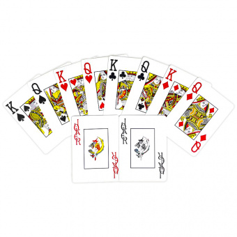 Карты пластиковые "Casino Royal"