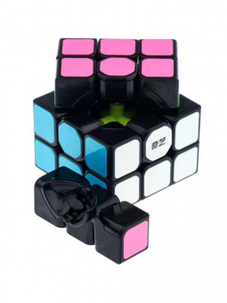 3x3x3 QiYi MoFangGe Fluorescent Stickers