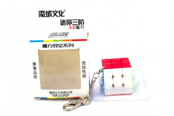 Брелок 3x3x3 MoFangJiaoShi 35 mm